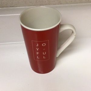 Starbucks Joyful Christmas holiday tall mug cup